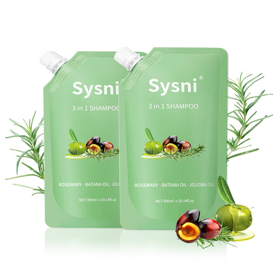 Sysni 3-in-1 Rosemary Amino Acid Shampoo
