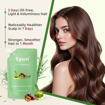 Sysni 3-in-1 Rosemary Amino Acid Shampoo
