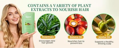 Sysni 3-in-1 Rosemary Amino Acid Shampoo