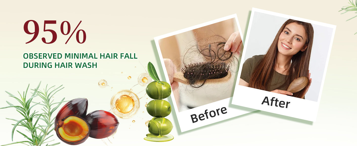 Sysni 3-in-1 Rosemary Amino Acid Shampoo