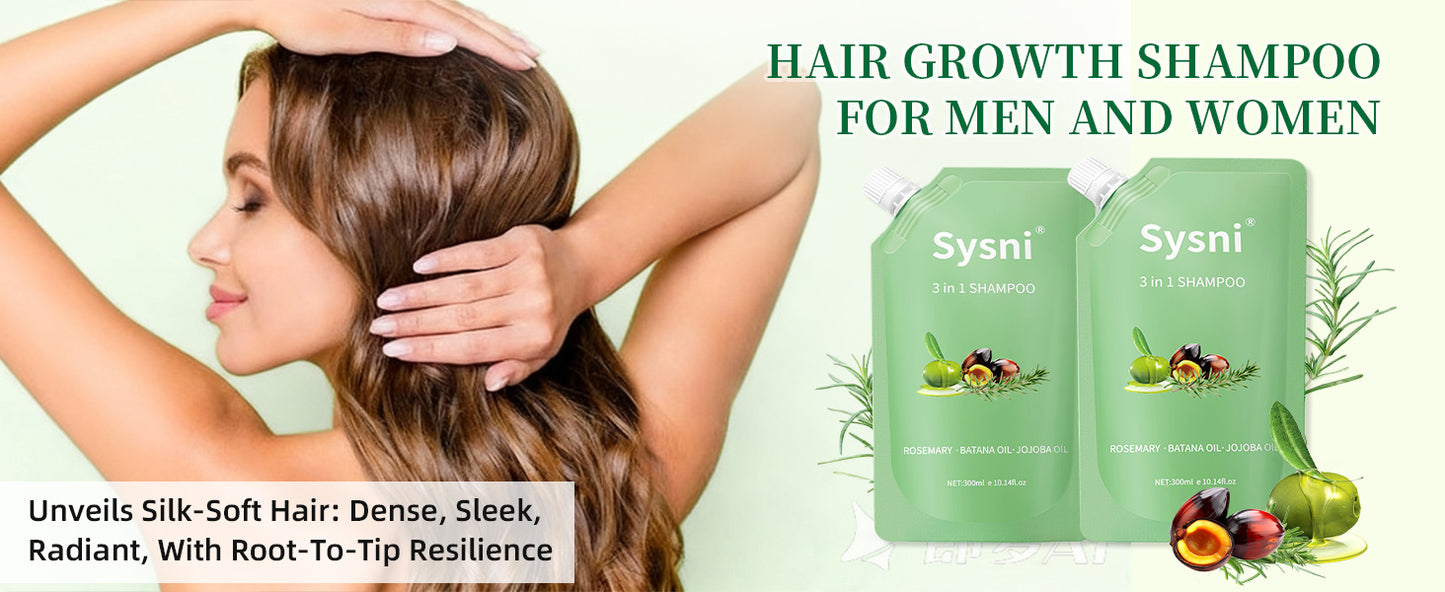 Sysni 3-in-1 Rosemary Amino Acid Shampoo