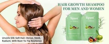 Sysni 3-in-1 Rosemary Amino Acid Shampoo