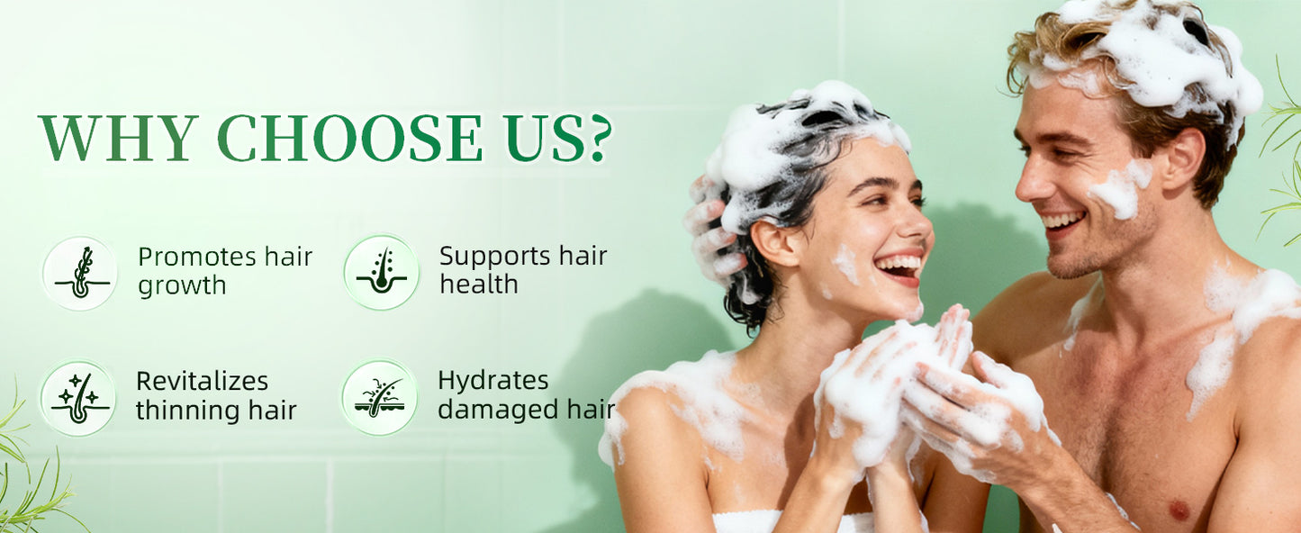 Sysni 3-in-1 Rosemary Amino Acid Shampoo